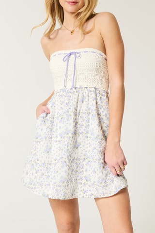 Vestido corpete - Branco