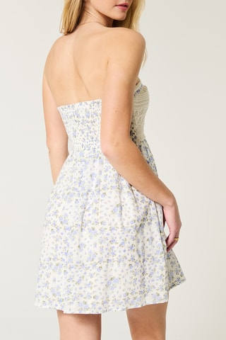 Vestido corpete - Branco
