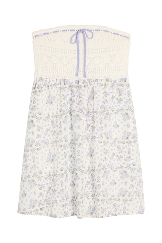 Vestido corpete - Branco