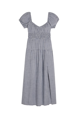 Robe longue - Bleu marine