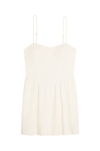 Robe patineuse - Blanc
