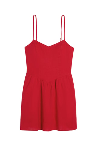 Robe patineuse - Rouge