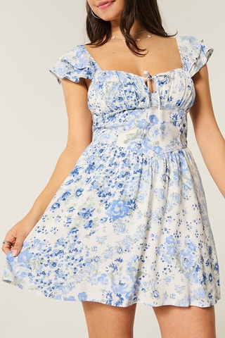 Robe patineuse - Blanc