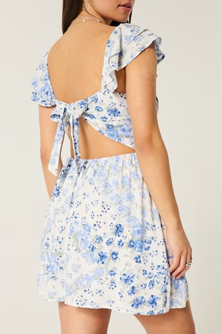Robe patineuse - Blanc