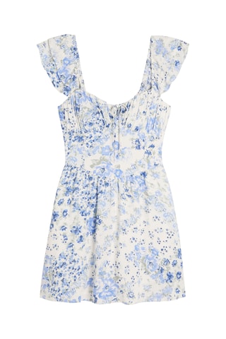 Robe patineuse - Blanc