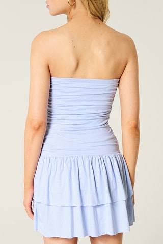 Robe bustier - Ciel