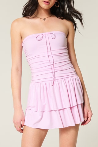 Robe bustier - Rose