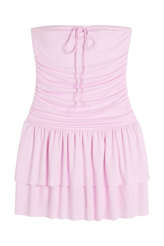 Robe bustier - Rose