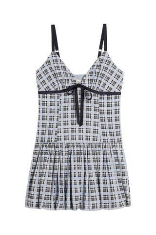 Robe patineuse - Ciel