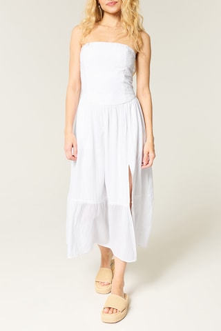Robe longue - Blanc