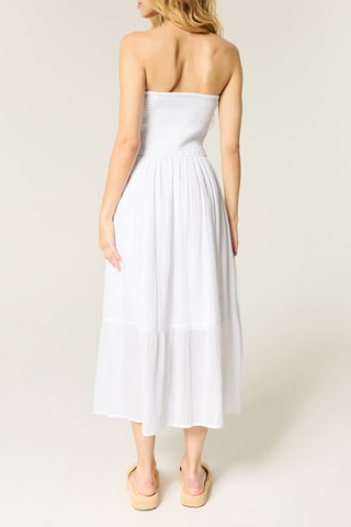 Robe longue - Blanc