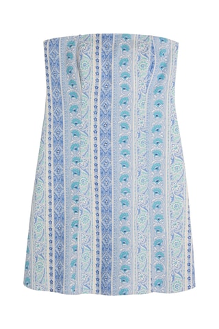 Robe patineuse en lin - Blanc