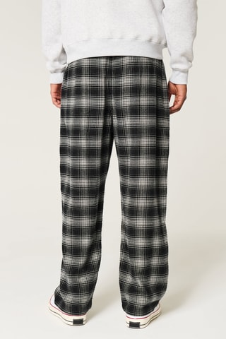 Pantalon baggy de pyjama - Noir