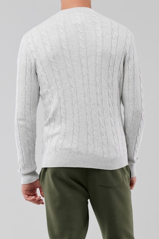 Camisola - Cinzento-claro mesclado