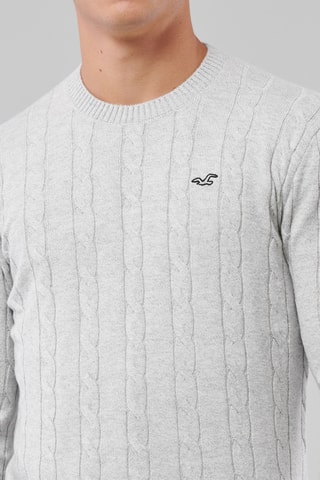 Camisola - Cinzento-claro mesclado