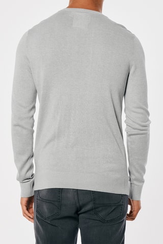 Pull - Gris clair