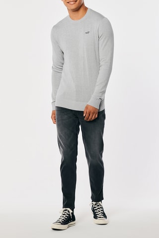 Pull - Gris clair