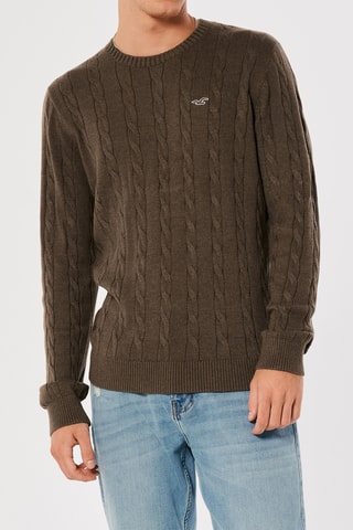 Pull - Marron foncé