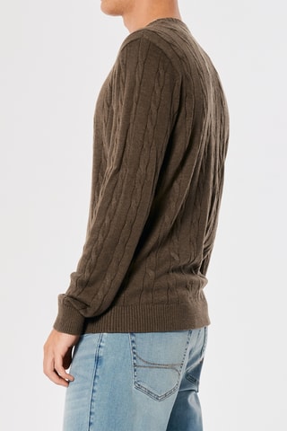 Pull - Marron foncé