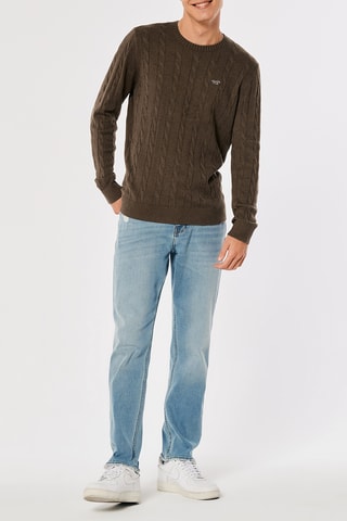Pull - Marron foncé