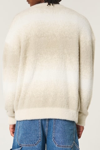 Gilet dip and dye - Beige
