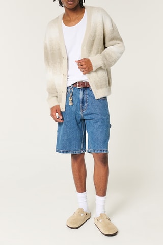 Gilet dip and dye - Beige