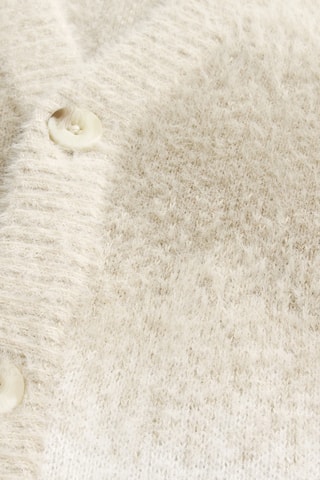 Gilet dip and dye - Beige