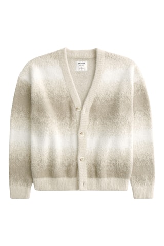 Gilet dip and dye - Beige