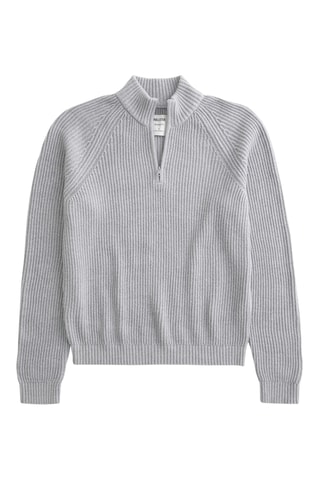 Pull - Gris clair chiné