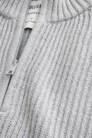 Pull - Gris clair chiné