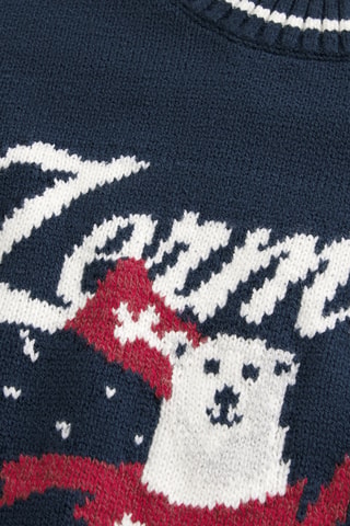 Pull - Bleu marine