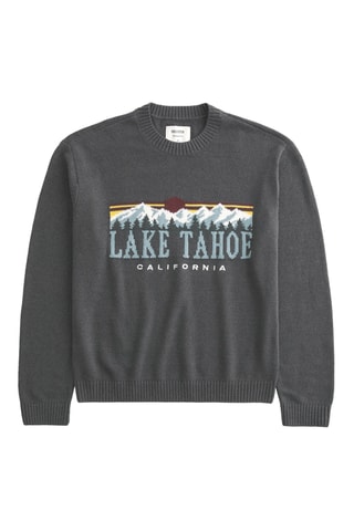 Pull - Gris foncé chiné