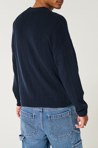 Pull - Bleu marine