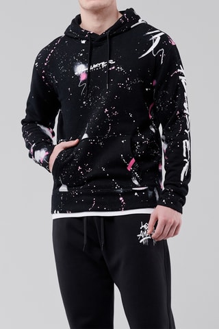 Sweat à capuche - Noir