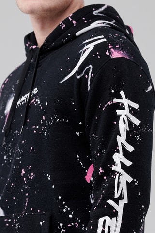 Sweat à capuche - Noir