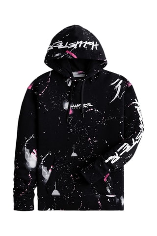 Sweat à capuche - Noir
