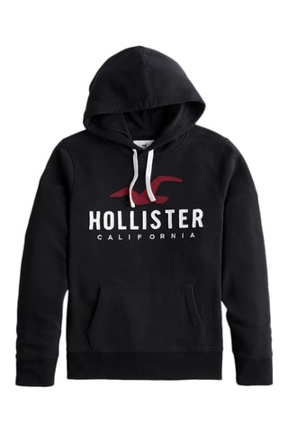 Sweat à capuche - Noir