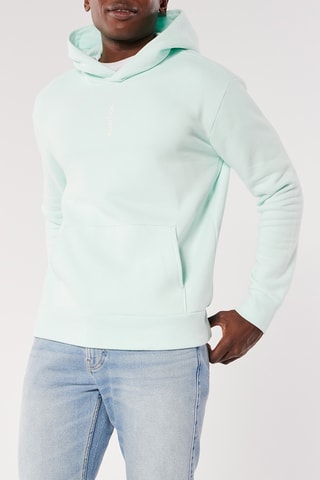 Sweat à capuche - Vert clair
