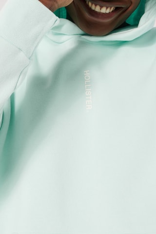 Sweat à capuche - Vert clair