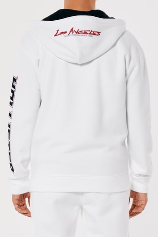 Sweat à capuche - Blanc