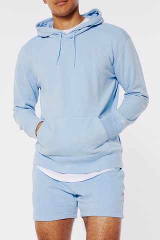Sweat à capuche - Ciel