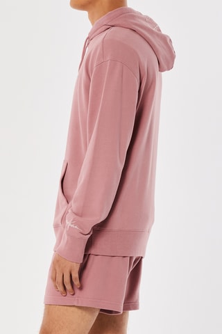 Sweat à capuche - Mauve