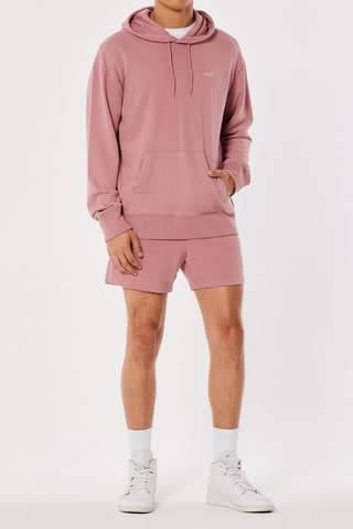 Sweat à capuche - Mauve