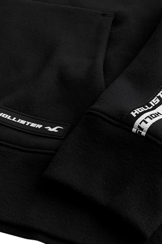 Sweat à capuche et jogging polaires - Noir