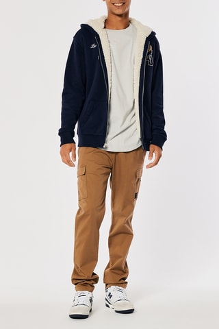 Sweat à capuche - Bleu marine