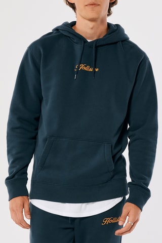 Sweat à capuche - Bleu marine