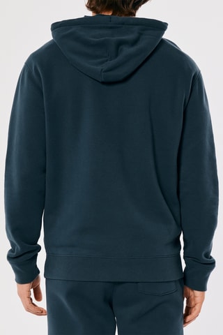 Sweat à capuche - Bleu marine