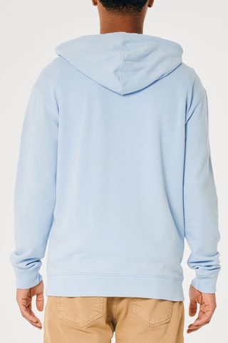 Sweat à capuche - Ciel