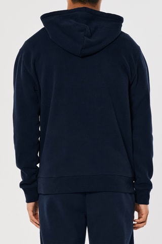 Sweat à capuche - Bleu marine