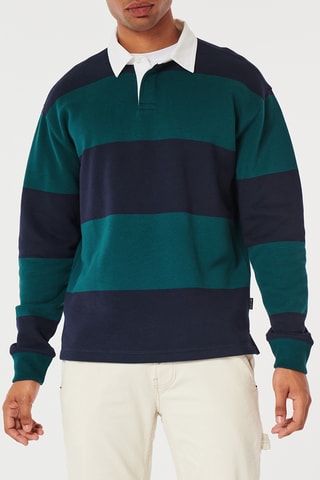 Sweat polaire - Bleu marine